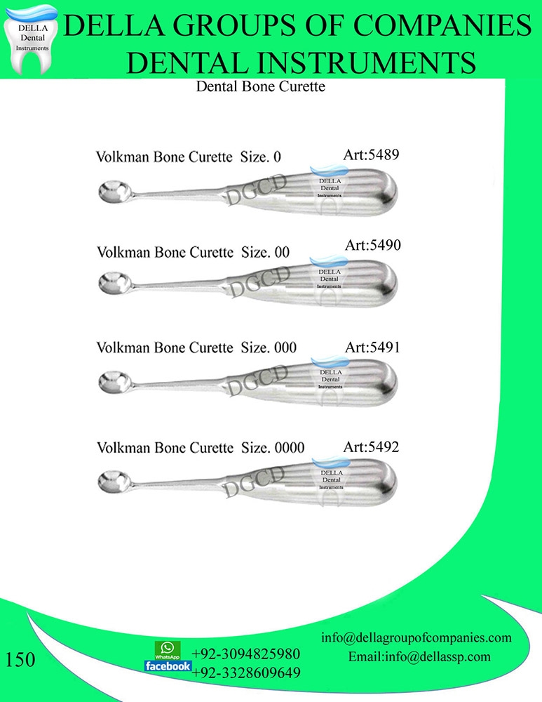 Dental Bone Curette